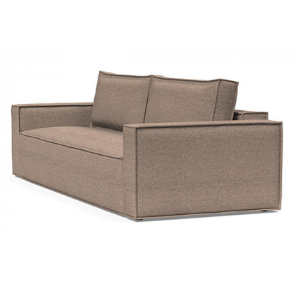 Innovation Living Newilla Sofa Bed with Standard Arms - 367 Halifax Wicker