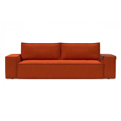 Innovation Living Newilla Sofa Bed with Wide Arms - 506 Elegance Paprika
