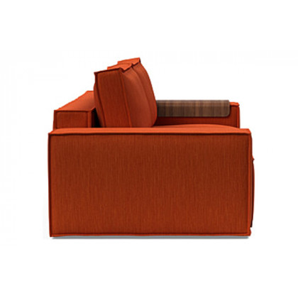 Innovation Living Newilla Sofa Bed with Wide Arms - 506 Elegance Paprika