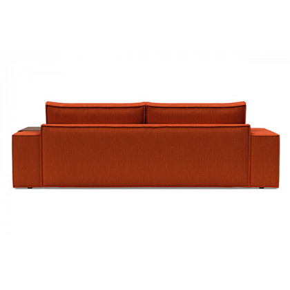 Innovation Living Newilla Sofa Bed with Wide Arms - 506 Elegance Paprika