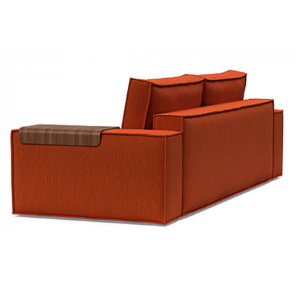 Innovation Living Newilla Sofa Bed with Wide Arms - 506 Elegance Paprika