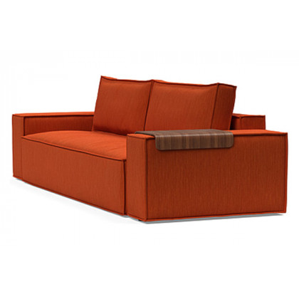 Innovation Living Newilla Sofa Bed with Wide Arms - 506 Elegance Paprika