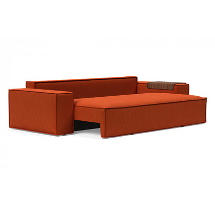 Innovation Living Newilla Sofa Bed with Wide Arms - 506 Elegance Paprika