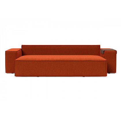 Innovation Living Newilla Sofa Bed with Wide Arms - 506 Elegance Paprika