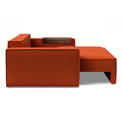 Innovation Living Newilla Sofa Bed with Wide Arms - 506 Elegance Paprika