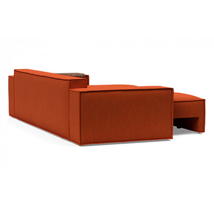 Innovation Living Newilla Sofa Bed with Wide Arms - 506 Elegance Paprika
