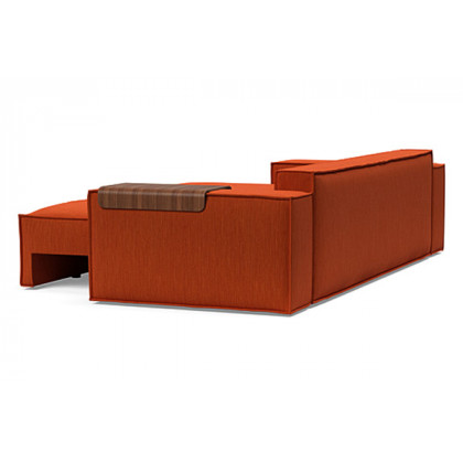 Innovation Living Newilla Sofa Bed with Wide Arms - 506 Elegance Paprika