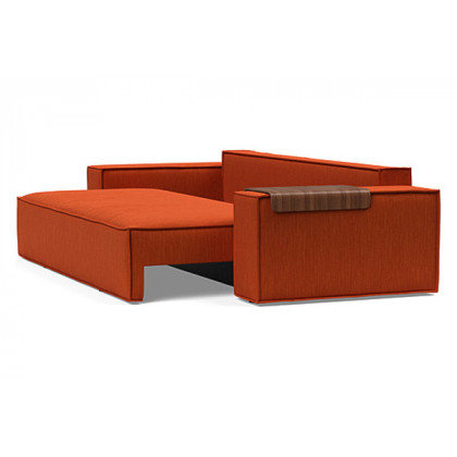 Innovation Living Newilla Sofa Bed with Wide Arms - 506 Elegance Paprika