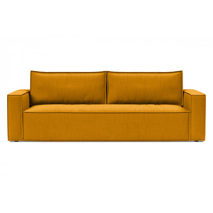 Innovation Living Newilla Sofa Bed with Standard Arms - 507 Elegance Burned Curry