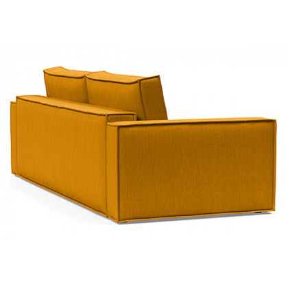 Innovation Living Newilla Sofa Bed with Standard Arms - 507 Elegance Burned Curry