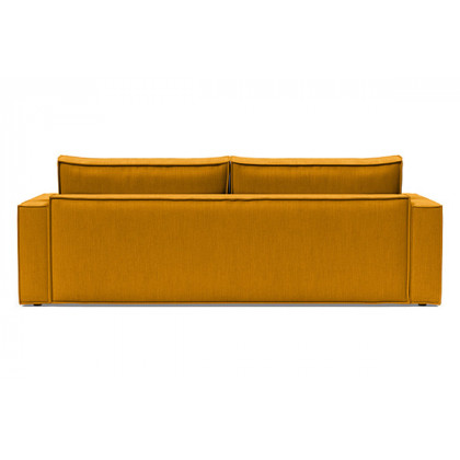 Innovation Living Newilla Sofa Bed with Standard Arms - 507 Elegance Burned Curry