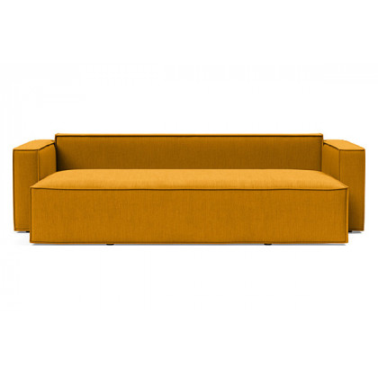Innovation Living Newilla Sofa Bed with Standard Arms - 507 Elegance Burned Curry