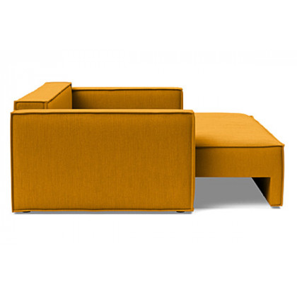 Innovation Living Newilla Sofa Bed with Standard Arms - 507 Elegance Burned Curry