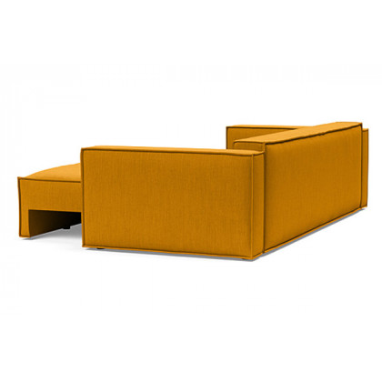 Innovation Living Newilla Sofa Bed with Standard Arms - 507 Elegance Burned Curry