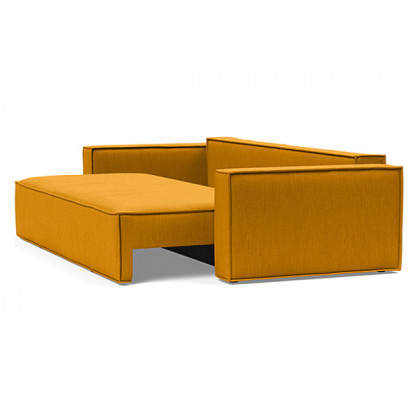 Innovation Living Newilla Sofa Bed with Standard Arms - 507 Elegance Burned Curry