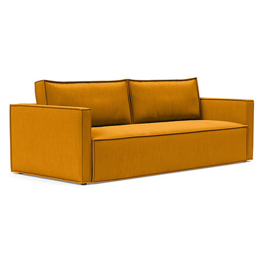 Innovation Living Newilla Sofa Bed with Slim Arms - 507 Elegance Burned Curry