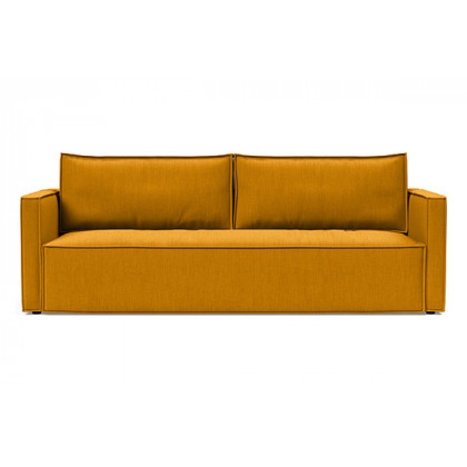 Innovation Living Newilla Sofa Bed with Slim Arms - 507 Elegance Burned Curry