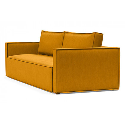 Innovation Living Newilla Sofa Bed with Slim Arms - 507 Elegance Burned Curry