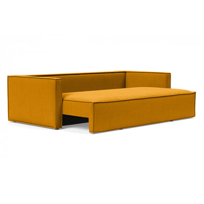 Innovation Living Newilla Sofa Bed with Slim Arms - 507 Elegance Burned Curry