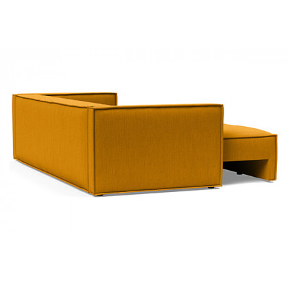 Innovation Living Newilla Sofa Bed with Slim Arms - 507 Elegance Burned Curry