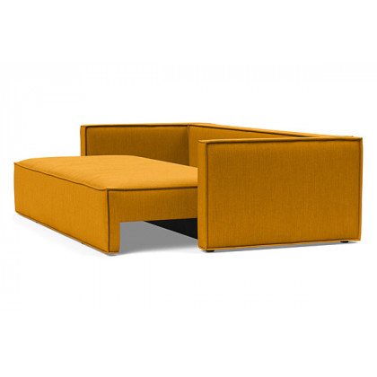 Innovation Living Newilla Sofa Bed with Slim Arms - 507 Elegance Burned Curry