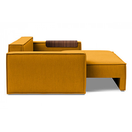 Innovation Living Newilla Sofa Bed with Wide Arms - 507 Elegance Burned Curry