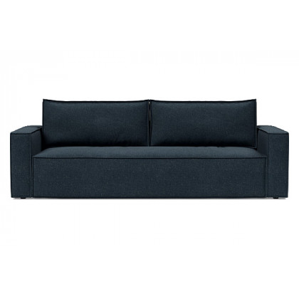 Innovation Living Newilla Sofa Bed with Standard Arms - 515 Nist Blue