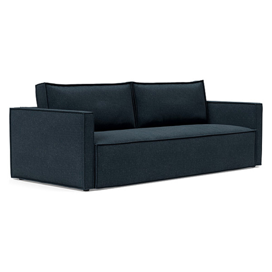 Innovation Living Newilla Sofa Bed with Slim Arms - 515 Nist Blue