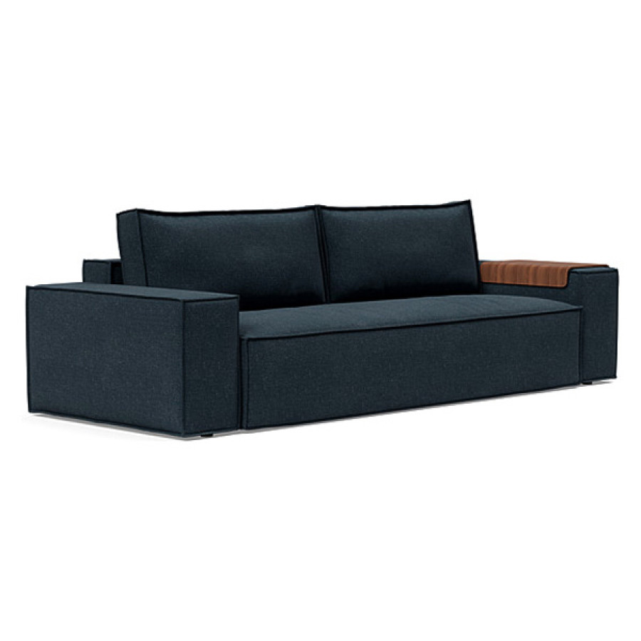Innovation Living Newilla Sofa Bed with Wide Arms - 515 Nist Blue
