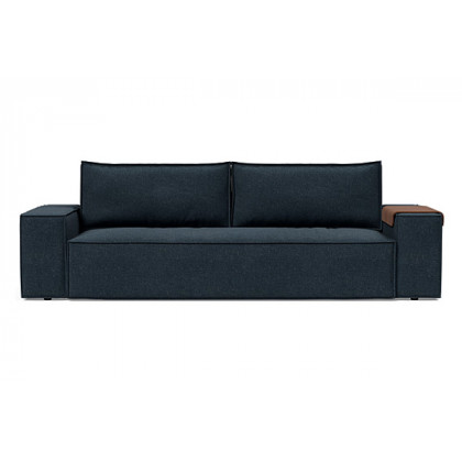 Innovation Living Newilla Sofa Bed with Wide Arms - 515 Nist Blue