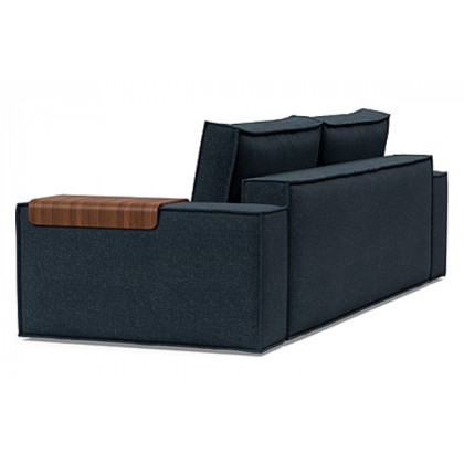 Innovation Living Newilla Sofa Bed with Wide Arms - 515 Nist Blue