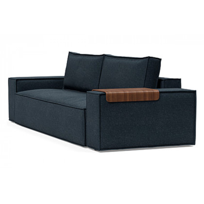Innovation Living Newilla Sofa Bed with Wide Arms - 515 Nist Blue