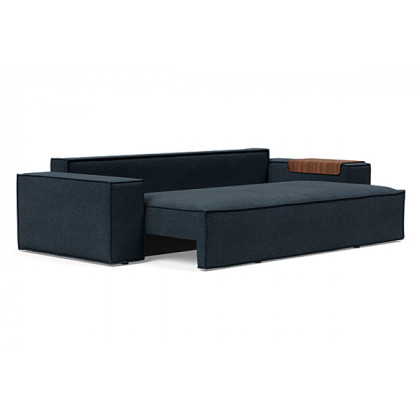 Innovation Living Newilla Sofa Bed with Wide Arms - 515 Nist Blue