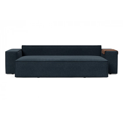 Innovation Living Newilla Sofa Bed with Wide Arms - 515 Nist Blue