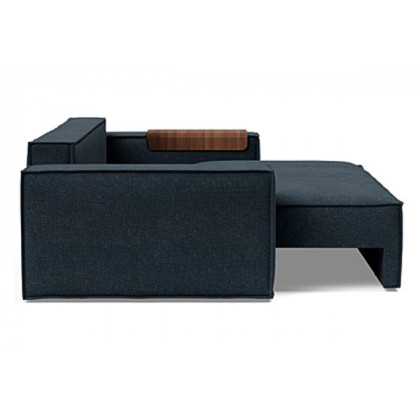 Innovation Living Newilla Sofa Bed with Wide Arms - 515 Nist Blue
