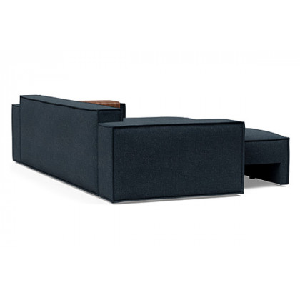 Innovation Living Newilla Sofa Bed with Wide Arms - 515 Nist Blue