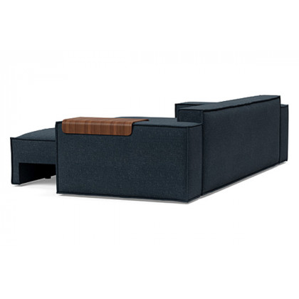 Innovation Living Newilla Sofa Bed with Wide Arms - 515 Nist Blue
