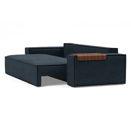 Innovation Living Newilla Sofa Bed with Wide Arms - 515 Nist Blue