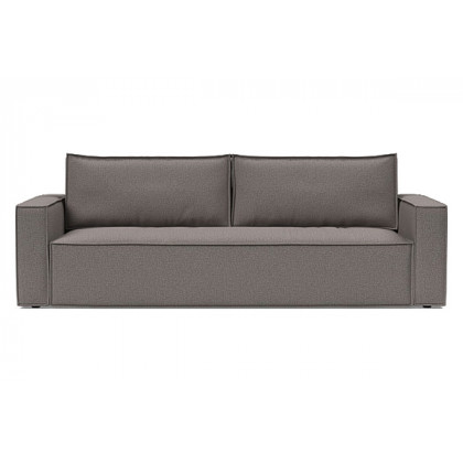 Innovation Living Newilla Sofa Bed with Standard Arms - 521 Mixed Dance Grey