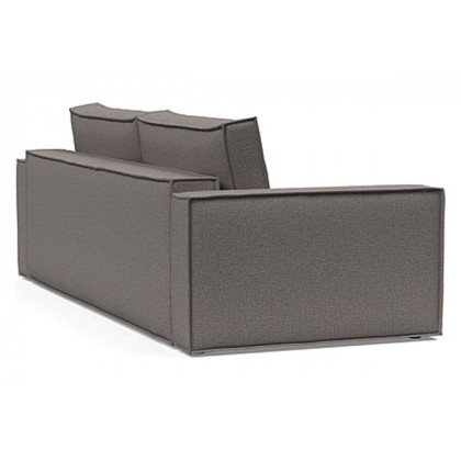 Innovation Living Newilla Sofa Bed with Standard Arms - 521 Mixed Dance Grey