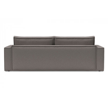 Innovation Living Newilla Sofa Bed with Standard Arms - 521 Mixed Dance Grey