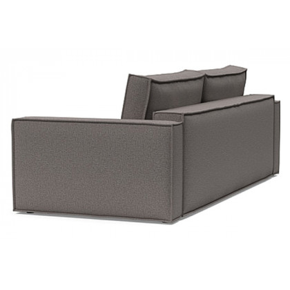 Innovation Living Newilla Sofa Bed with Standard Arms - 521 Mixed Dance Grey