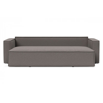 Innovation Living Newilla Sofa Bed with Standard Arms - 521 Mixed Dance Grey