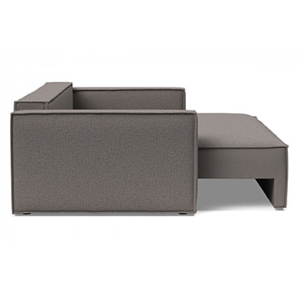 Innovation Living Newilla Sofa Bed with Standard Arms - 521 Mixed Dance Grey