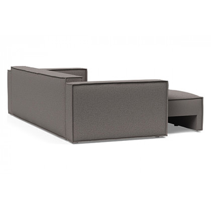 Innovation Living Newilla Sofa Bed with Standard Arms - 521 Mixed Dance Grey