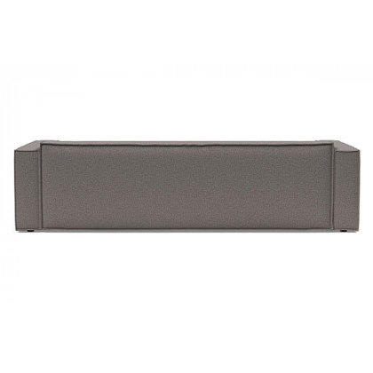 Innovation Living Newilla Sofa Bed with Standard Arms - 521 Mixed Dance Grey
