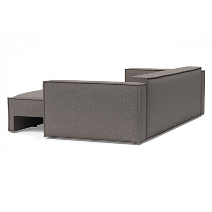 Innovation Living Newilla Sofa Bed with Standard Arms - 521 Mixed Dance Grey