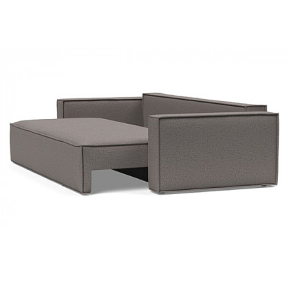 Innovation Living Newilla Sofa Bed with Standard Arms - 521 Mixed Dance Grey