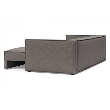 Innovation Living Newilla Sofa Bed with Slim Arms - 521 Mixed Dance Grey