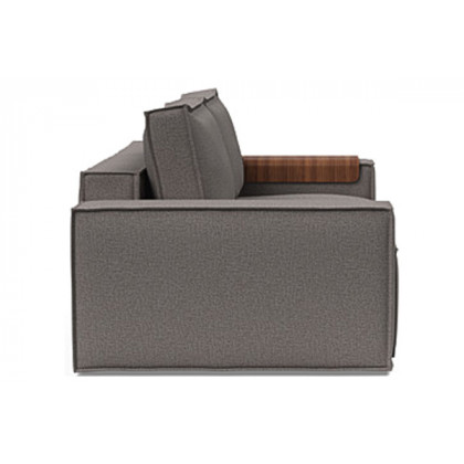 Innovation Living Newilla Sofa Bed with Wide Arms - 521 Mixed Dance Grey